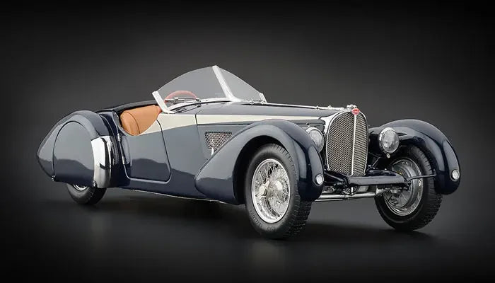 CMC 1:18 57SC 1938 Convertible Simulation Limited Edition All Open Alloy Metal Static Car Model Toy Gift