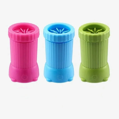 Paw Cleaner Cup USB Rechargeable Dog Foot Washer Portable Detachable Automatic Paw Cleaner Electric Pet Paw Washer Foot Cleaning