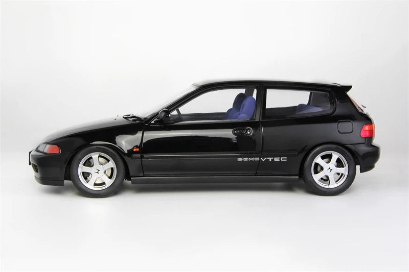 LCD 1/18 Car Model Honda Civic Mk5 EG6 Car Model Simulation Model Diecast Model Collect Ornaments Boy Custom Birthday Toy Gift