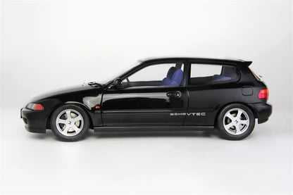 LCD 1/18 Car Model Honda Civic Mk5 EG6 Car Model Simulation Model Diecast Model Collect Ornaments Boy Custom Birthday Toy Gift