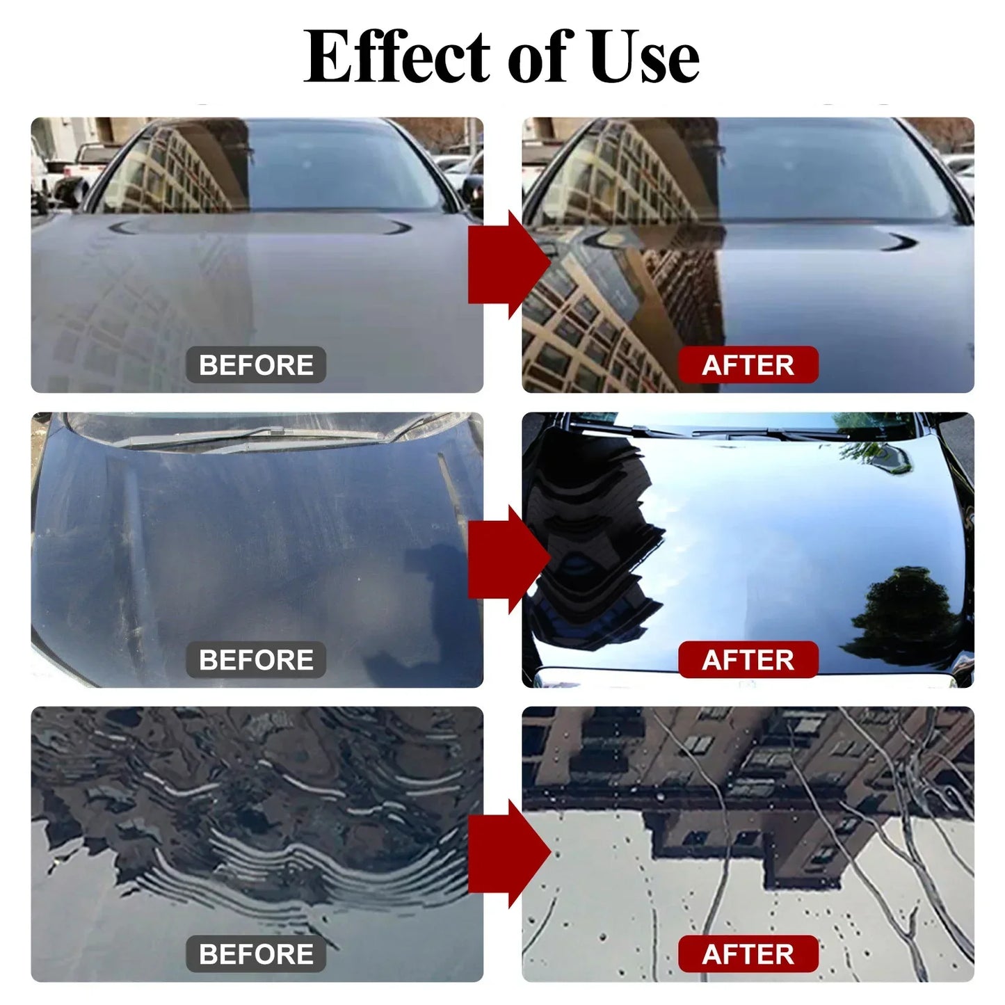 Say goodbye to oil films。Capacity 120ml。Make your car glass transparent with unobstructed visibility