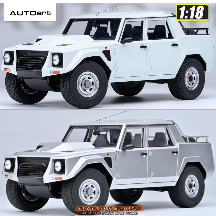 AUTOART New 1/18 Lamborghini LM002 Car model  Send to a friend  Personal collection Static ornament