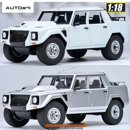 AUTOART New 1/18 Lamborghini LM002 Car model  Send to a friend  Personal collection Static ornament