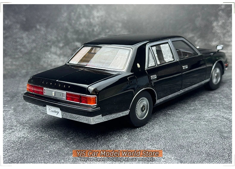 Almost Real Car model 1/18 Toyota Century alloy full open model 1997 black Static collection Collect Holiday gift