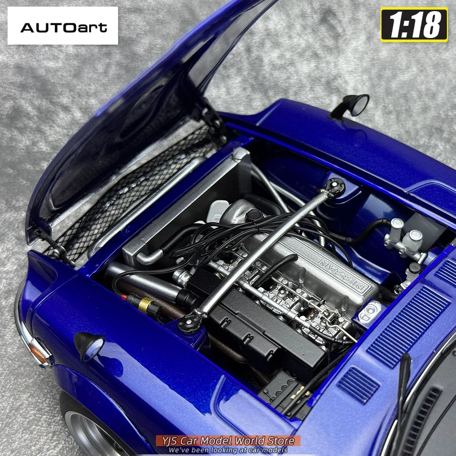 Autoart 1/18 Nissan Fairlady Z (S30) Wangan Midnight Car Model Static Display Collection
