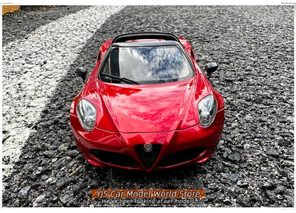 AUTOART 1/18 Alfa Romeo 4C Car Model