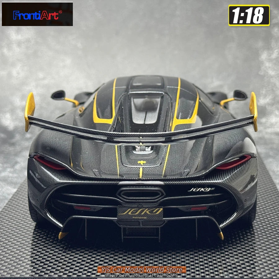 Frontiart FA 1:18 Jesko  Car Model Collection Sports car static decoration holiday gift