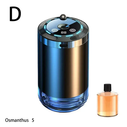 Electric Auto Air Diffuser Aroma Car Air Vent Humidifier Vent Perfume Car Clip Aromatherapy Kit Air Freshener Diffuser