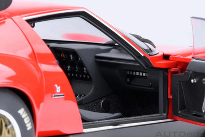 AUTOart 1:18 SCALE  Lamborghini MIURA SVR "JOTA" Car model Static ornament Collect Holiday gift