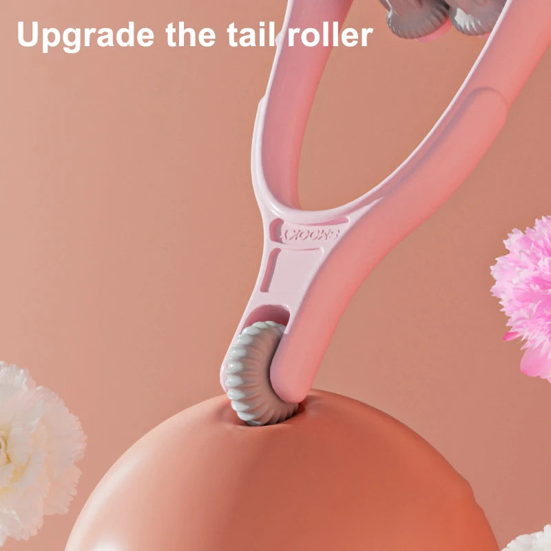 Finger Massager Dual-Row Roller Design Easy Use Relieve Finger Fatigue Portable Finger Joints Massager With Elastic Handle