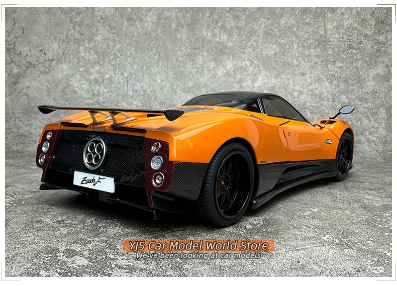 Almost Real 1:18 Pagani zonta Zonda F 2005 Geneva Motor Show car model alloy collection gift to friends and family