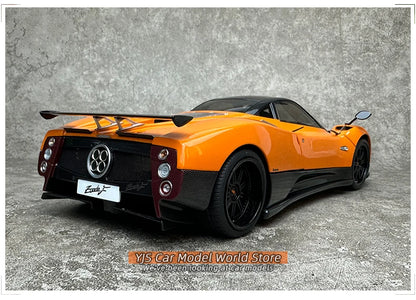 Almost Real 1:18 Pagani zonta Zonda F 2005 Geneva Motor Show car model alloy collection gift to friends and family