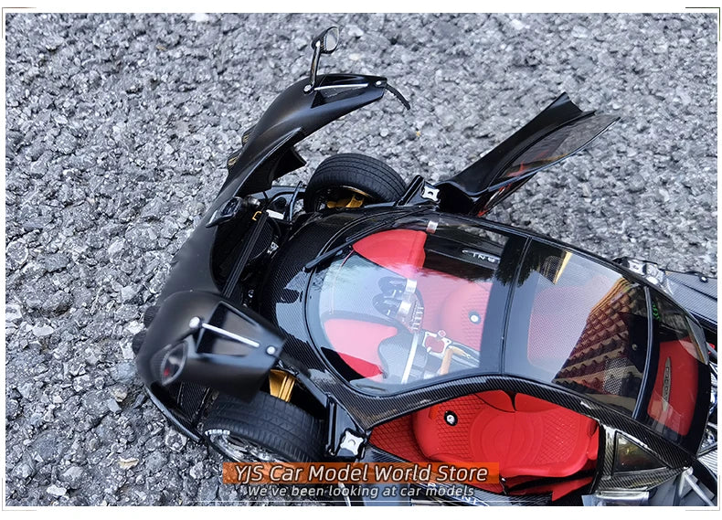 Almost Real 1:18 Pagani zonta Zonda F 2005 Geneva Motor Show car model alloy collection gift to friends and family