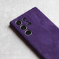 Magnetic ALCANTARA Case for Samsung Galaxy S25 S24 Ultra 5G Luxury Business Supercar Same Luxury Suede Leather Phone Cases