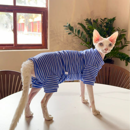 Pet Cool Thin Breathable Cat Four-legged Clothing
