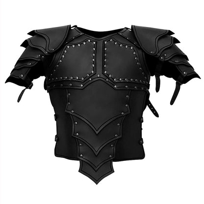 Real Life Samurai Armor Costume – Men’s Synthetic Leather Cosplay Outfit