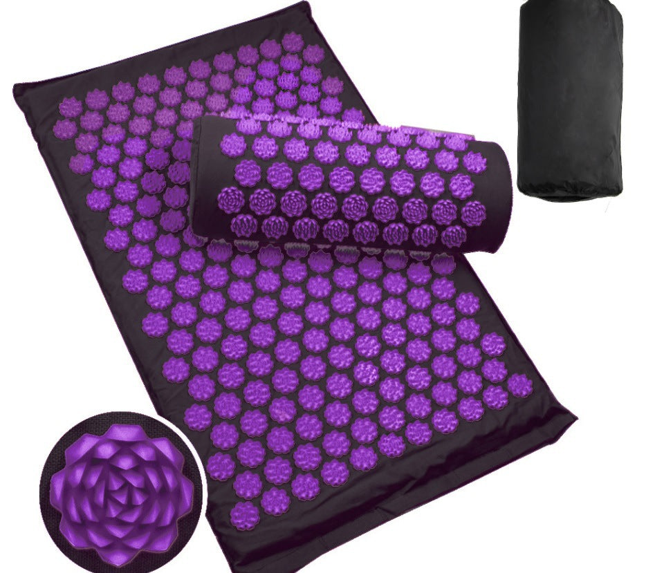 New Lotus Acupuncture Massage Cushion Set