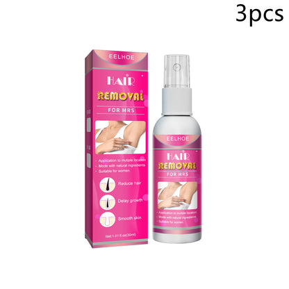 Hair Removal Spray For Men And Women With Hairy Legs