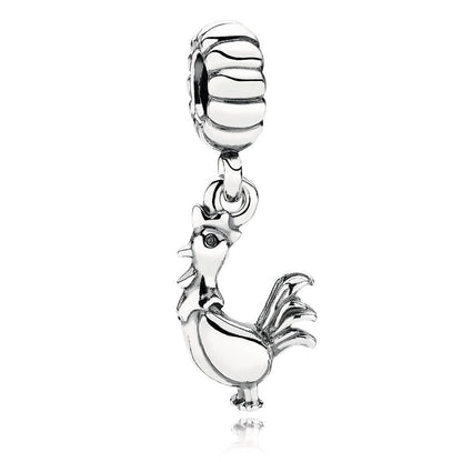 Chinese Traditional Zodiac Bracelet Diy Pendant 12 Zodiac Charms