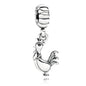 Chinese Traditional Zodiac Bracelet Diy Pendant 12 Zodiac Charms