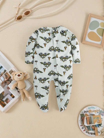 Baby Girl Long Sleeve Pajamas