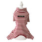 Cotton Eight-color Striped Pet Leggings
