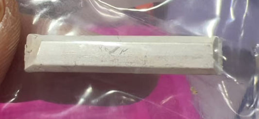 10G Pure Real Fine Silver 0.999 Bullion Bar Scrap Ag Material