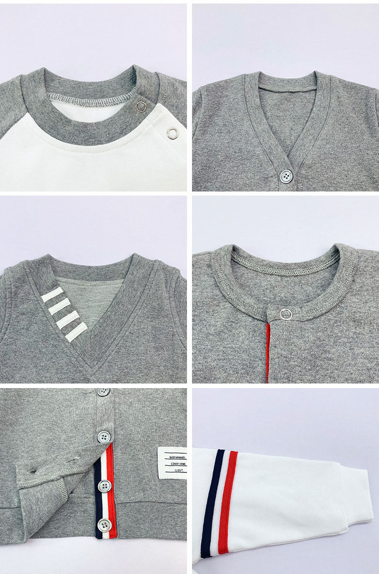 Fashion Simple Casual Boy Spring Suit