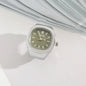 Sale Square Ring Watch Popular Models Can See The Time