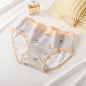 Cartoon Cute Little Bear Student Underwear Girl