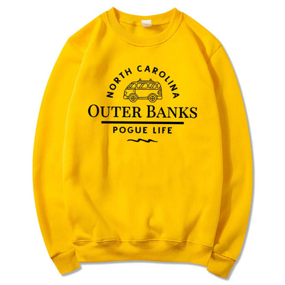 Outer Banks Carolina Sweatshirt Paradise Hoodie