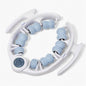 Leg Massage Machine Ring Clip Leg Roller Muscle Relaxation Massage