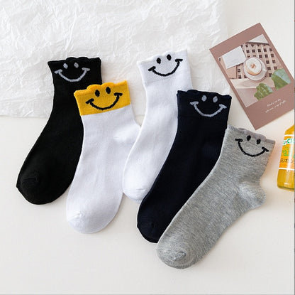 Fashionable And Warm Women Socks Fall In Tube