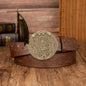 Aztec Sun Calendar Stone Buckle Retro PU Leather Belt