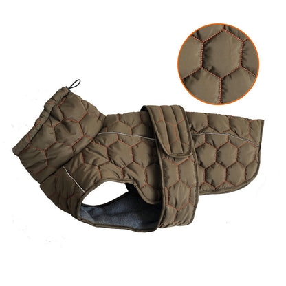 Dog Clothes Thickened Warm Outdoor