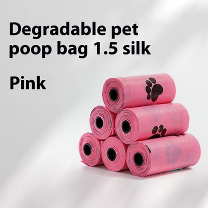 Pet Garbage Bag Cat Poop Picking Up Poop Bag Dog Poop Picking Up Poop Bag