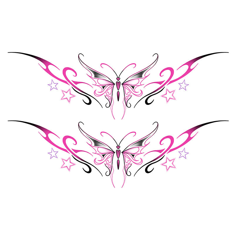 Couple's Sexy MAYMOE Pattern Tattoo Sticker