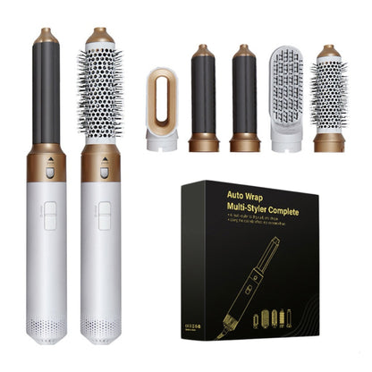 Multifunctional Five-in-one Automatic Curler Straight Comb Hair Dryer