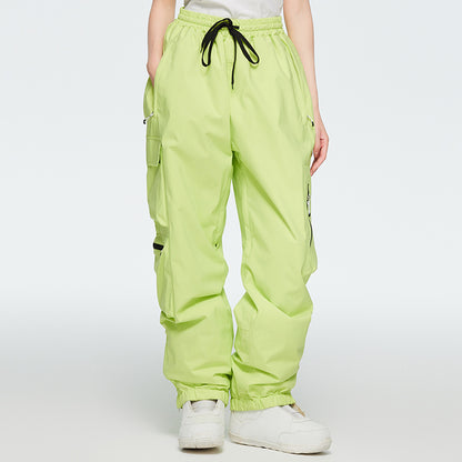 Winter Outdoor Windproof, Waterproof, And Insulated Thickened Ski Pants