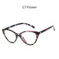 Fashion Cat Eye Glasses Frame Retro Trendy Artistic