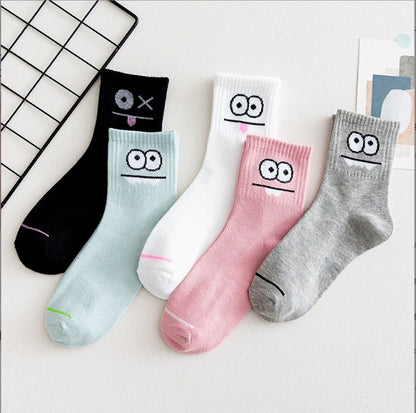 Fashionable And Warm Women Socks Fall In Tube