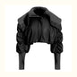 PU Leather Coat Jacket For Women