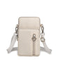 Solid Color Mobile Phone Bag Female Messenger Crossbody Shoulder Bags Women Arm Bag