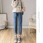 Loose Season Fleece Daddy Pants Trendy Mom Maternity Pants