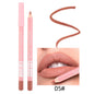 12 Color Matte Lipstick Lip Liner