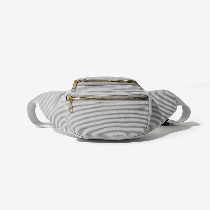 Waist Bag Fashion Men And Women Trendy Large Capacity