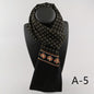 Men's Double Layer Washed With Cashmere Scarf Warm
