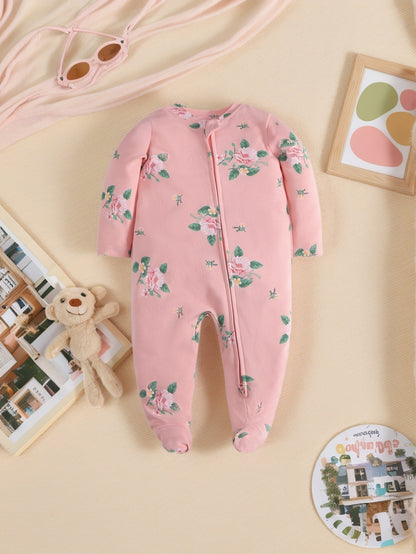 Baby Girl Long Sleeve Pajamas
