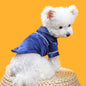 Pet Pajamas Clothing Comfortable Silk