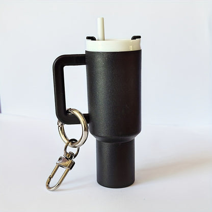 Keychain Pendant Can Hold Lipstick Backpack